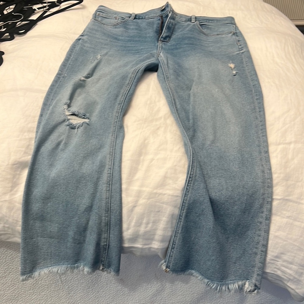 Loft jeans , light wash